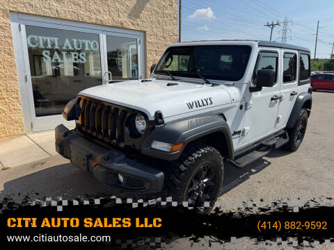 2022 Jeep Wrangler Unlimited Willys Sport