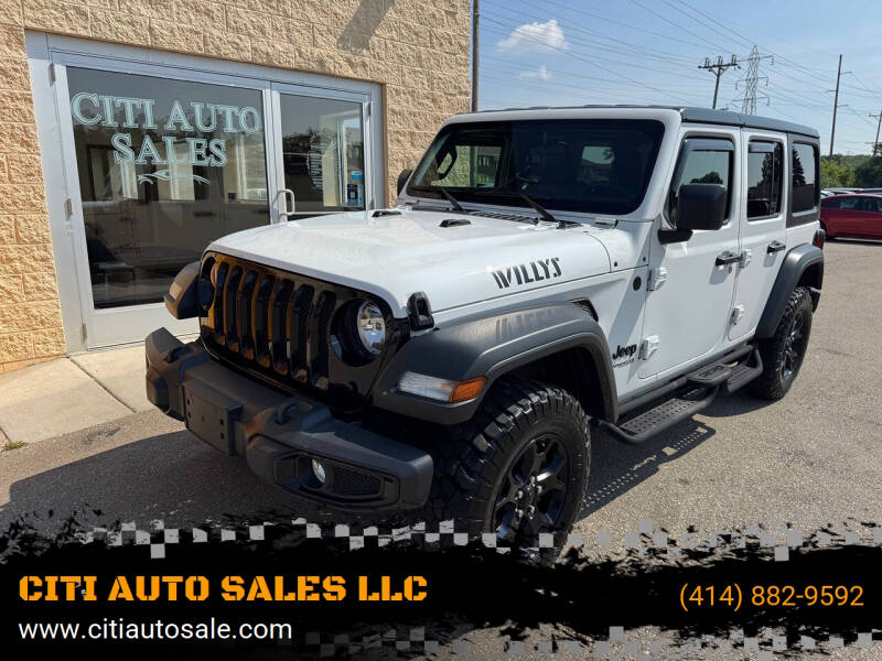 2022 Jeep Wrangler Unlimited Willys Sport