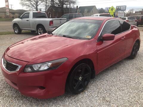 2008 Honda Accord for sale at Easter Brothers Preowned Autos in Vienna WV