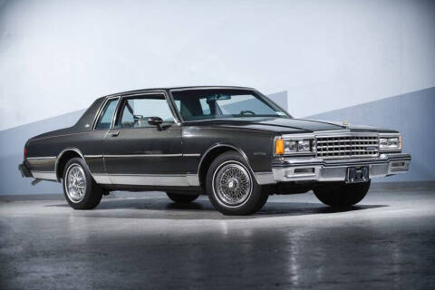 1984 Chevrolet Caprice Classic