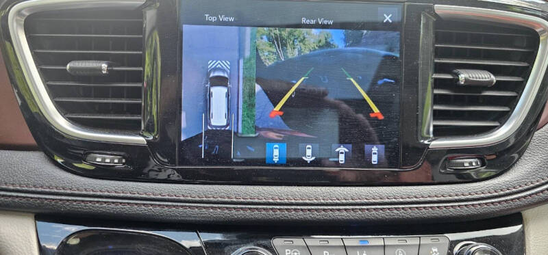 2017 Chrysler Pacifica Limited
