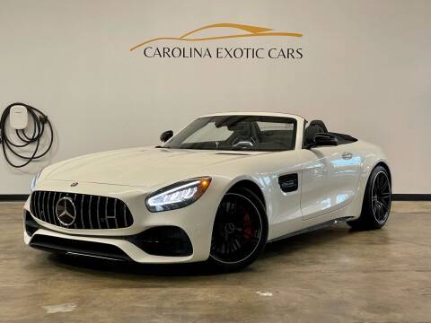 2020 Mercedes-Benz AMG GT for sale at Carolina Exotic Cars & Consignment Center in Raleigh NC