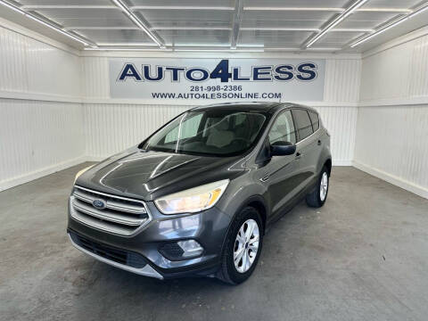 2017 Ford Escape for sale at Auto 4 Less in Pasadena TX