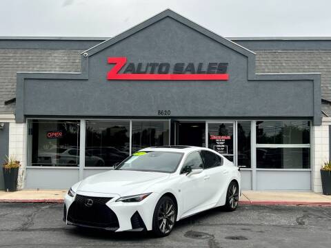 2021 Lexus IS 300 for sale at Z Auto Sales in Boise ID