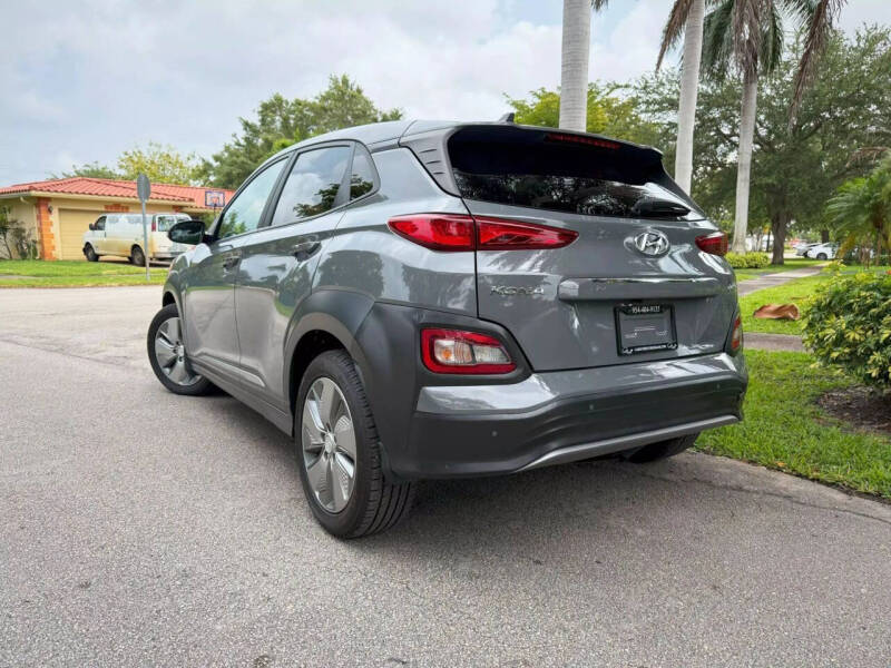 2021 Hyundai Kona Electric Ultimate