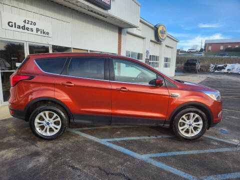 2019 Ford Escape SE