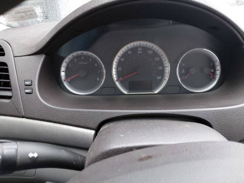 2009 Hyundai Sonata GLS