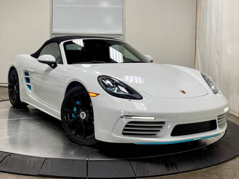 2025 Porsche 718 Boxster
