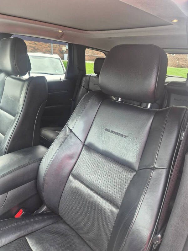 2018 Jeep Grand Cherokee Summit