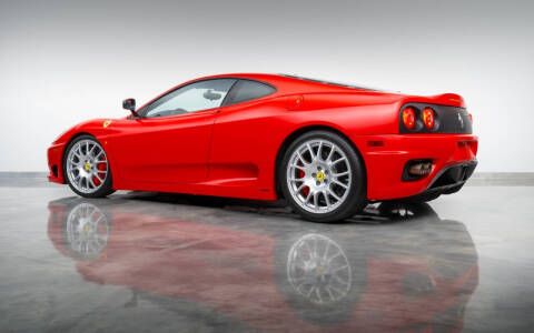 2004 Ferrari 360 Challenge Stradale