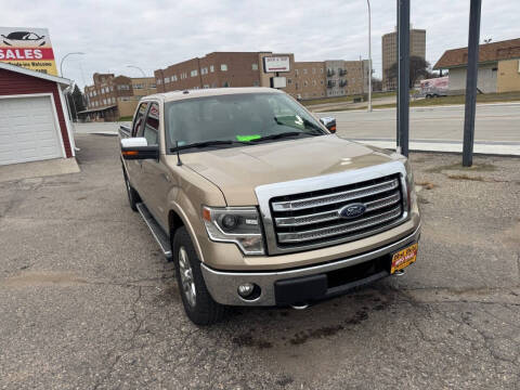 2013 Ford F-150 Lariat