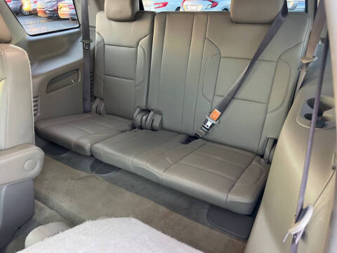 2018 Chevrolet Tahoe LT