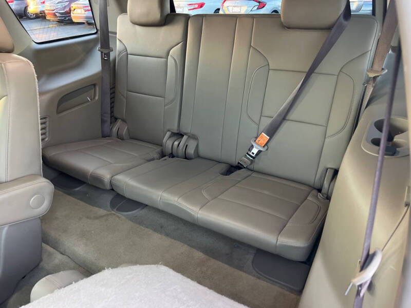 2018 Chevrolet Tahoe LT