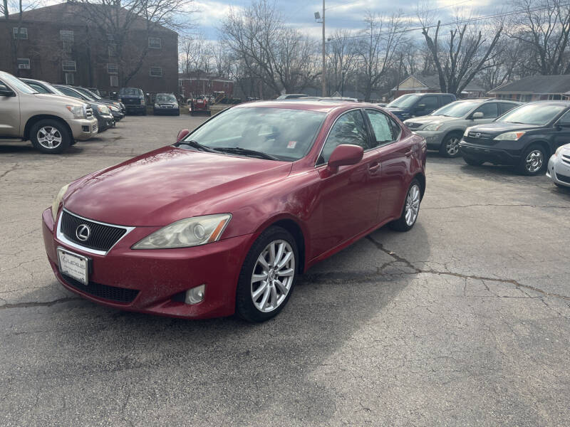 2008 Lexus IS 250 for sale at Neals Auto Sales in Louisville KY