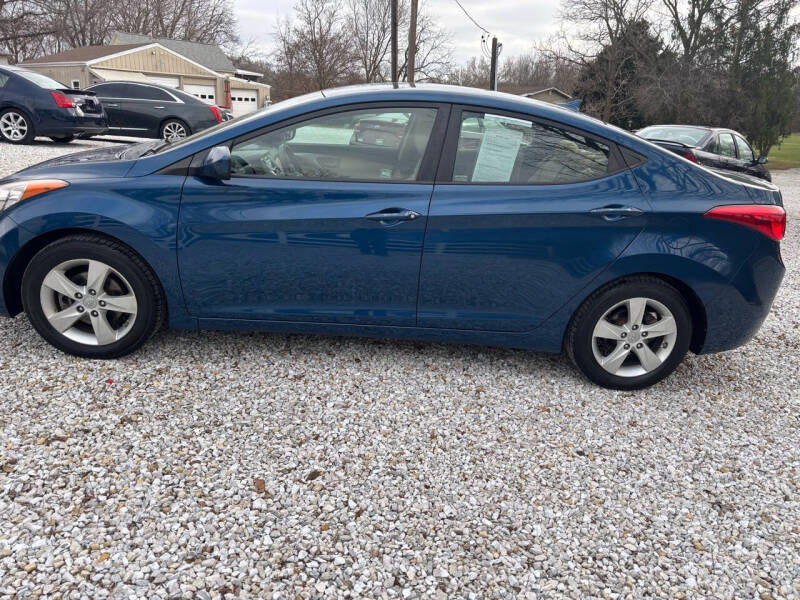 2013 Hyundai Elantra for sale at L & L Used Cars in Canton IL