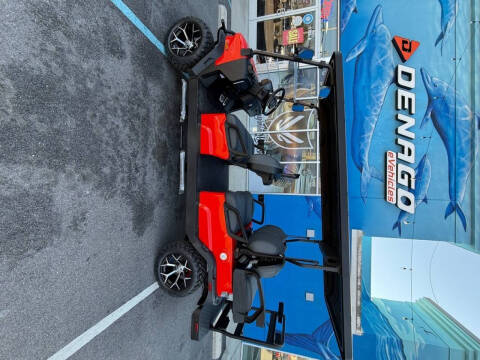 2025 Denago Rover XL6 Lithium for sale at East Beach Cart Company Sales & Rentals - Denago in Norfolk VA