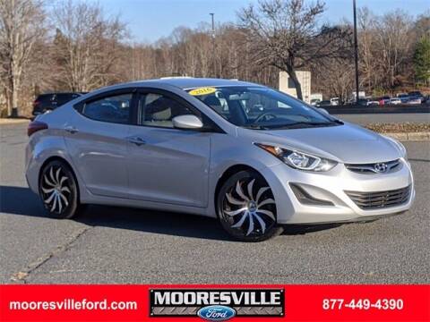 2016 Hyundai Elantra for sale at Lake Norman Ford in Mooresville NC