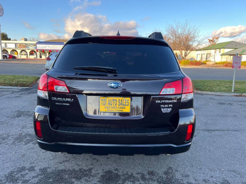 2013 Subaru Outback 3.6R Limited