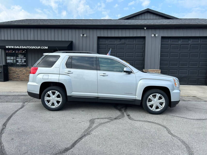 2017 GMC Terrain for sale at GALES AUTO GROUP in Saginaw MI