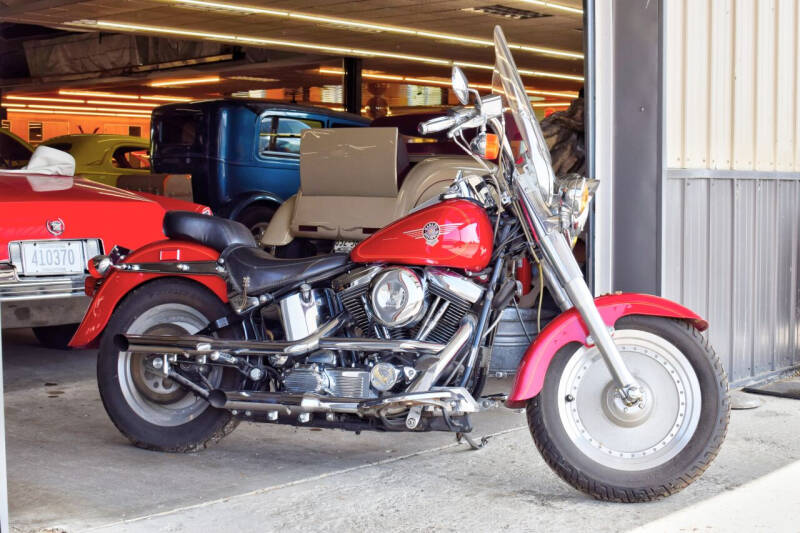 1994 Harley-Davidson Fat Boy for sale at Hooked On Classics in Excelsior MN