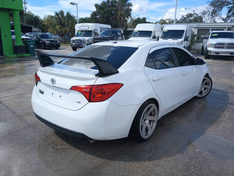 2017 Toyota Corolla SE