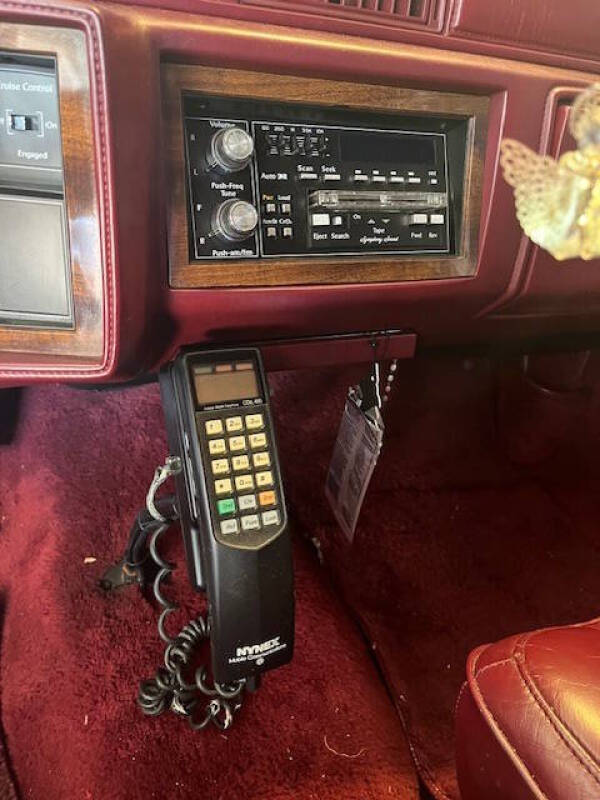 1989 Cadillac DeVille