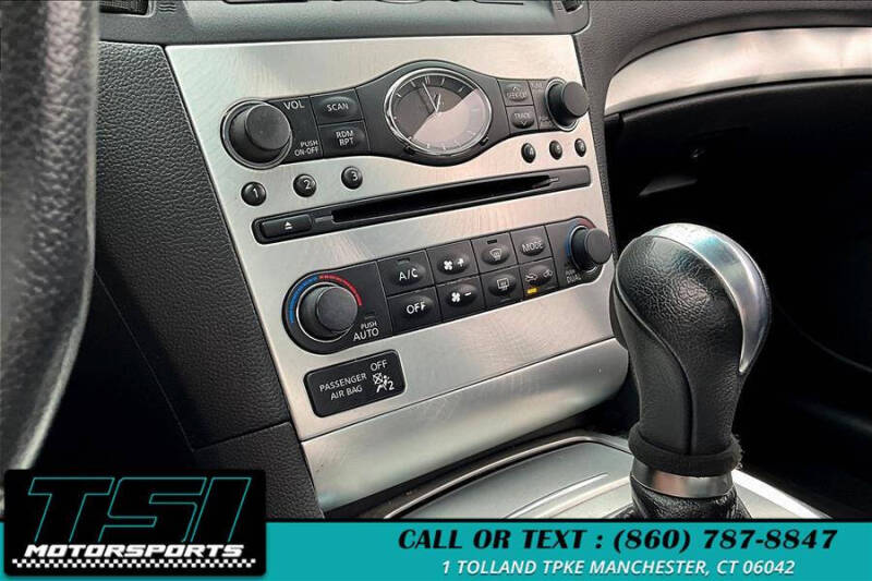 2013 Infiniti G37 Coupe x