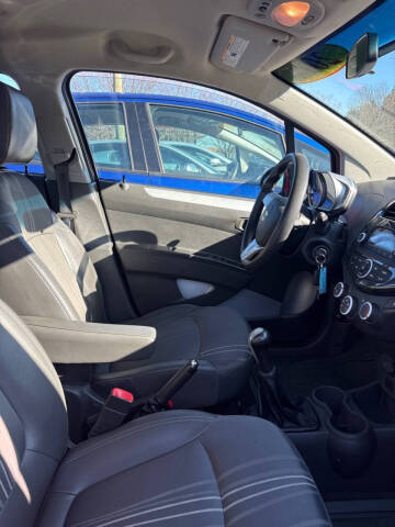 2014 Chevrolet Spark LS Manual