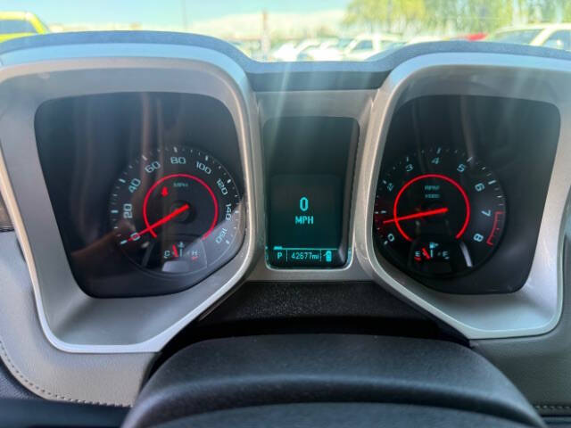 2013 Chevrolet Camaro LT