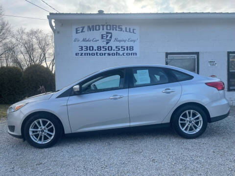 2016 Ford Focus for sale at EZ Motors in Deerfield OH