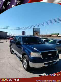 2007 Ford F-150 for sale at Car Solutions Inc. in San Antonio TX