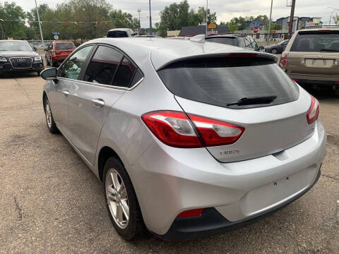 2018 Chevrolet Cruze LT Auto