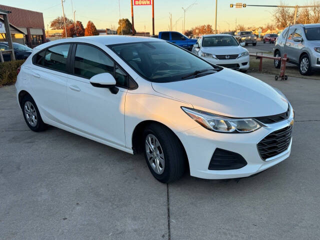 2019 Chevrolet Cruze for sale at OKC EXECUTIVE AUTO SALES in Oklahoma City, OK