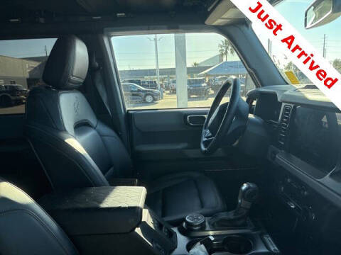 2023 Ford Bronco Badlands Advanced