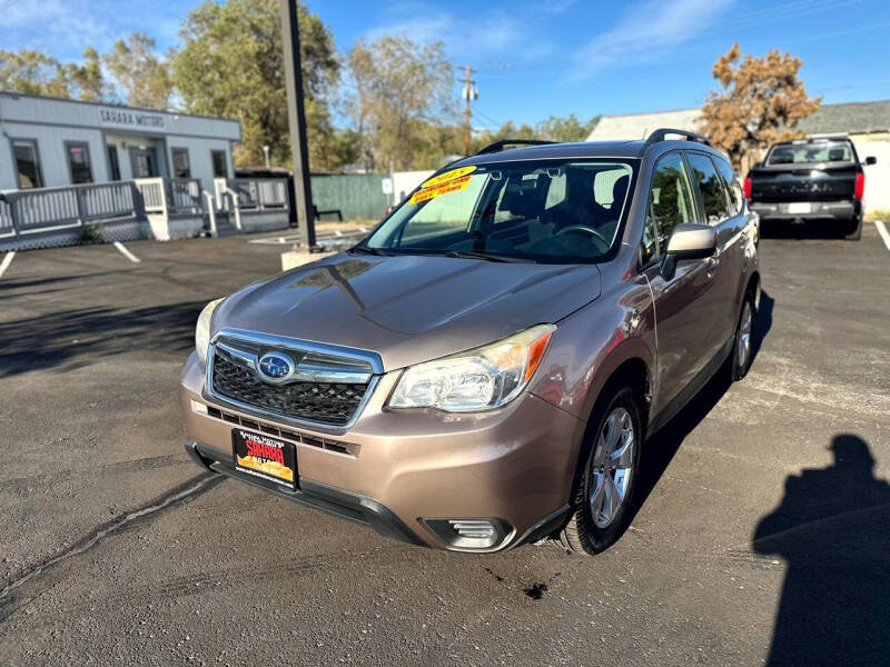 2015 Subaru Forester 2.5i Premium