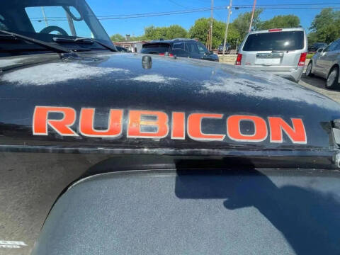 2009 Jeep Wrangler Unlimited Rubicon