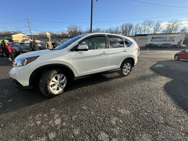 2012 Honda CR-V for sale at Paugh s Auto Sales in Binghamton, NY