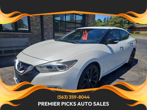 2017 Nissan Maxima 3.5 SR