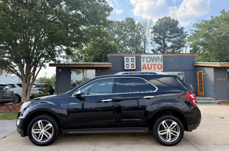 2017 Chevrolet Equinox Premier