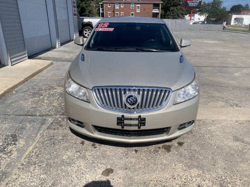 2012 Buick LaCrosse Leather