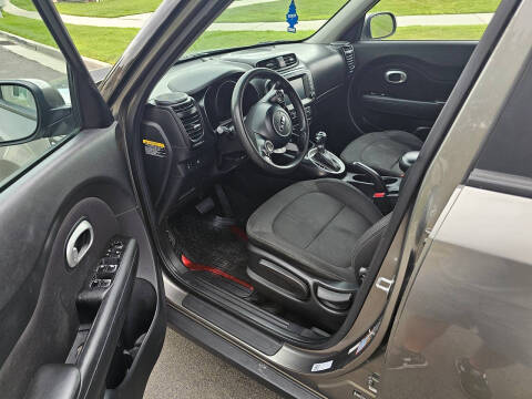 2018 Kia Soul +