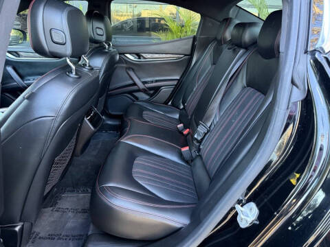 2017 Maserati Ghibli