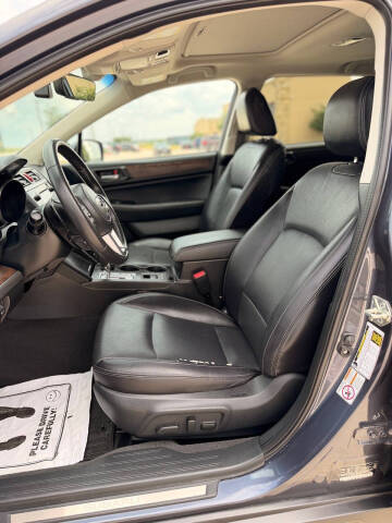 2017 Subaru Outback 2.5i Limited