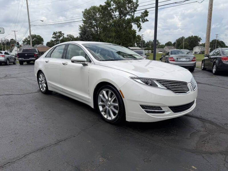 2015 Lincoln MKZ