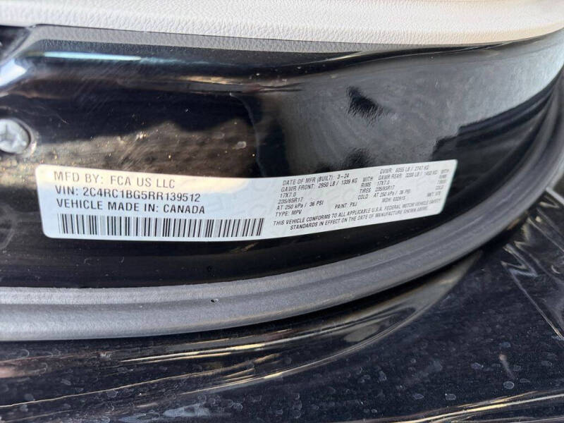 2024 Chrysler Pacifica Touring L