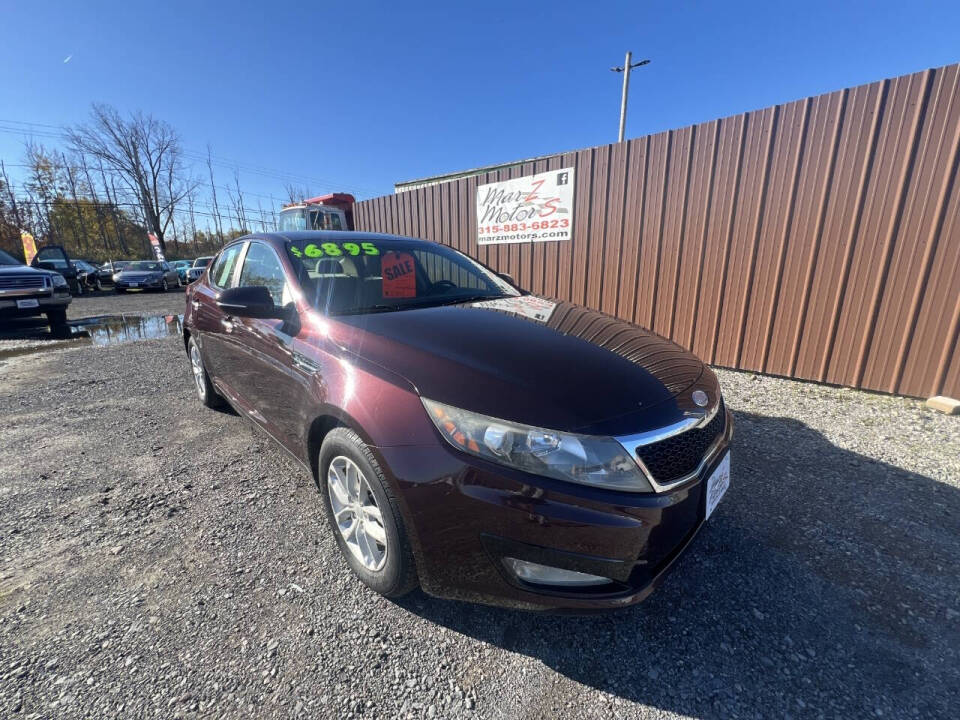 2012 Kia Optima for sale at Marz Motors in Brewerton, NY