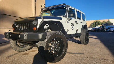 2013 Jeep Wrangler Unlimited for sale at Arizona Auto Resource in Phoenix AZ