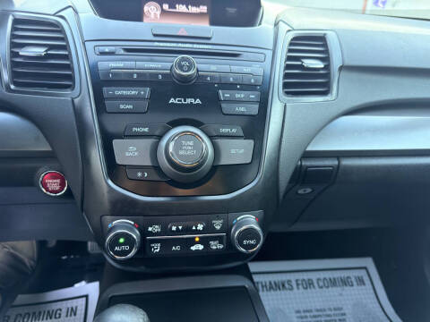 2014 Acura RDX