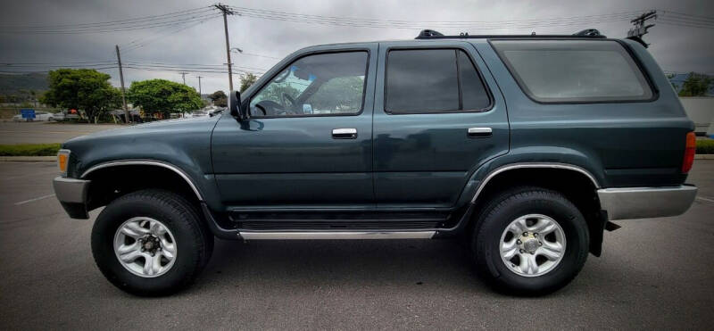 1995 Toyota 4Runner SR5 V6