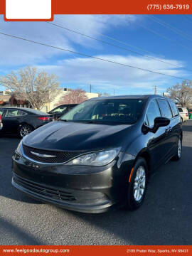 2018 Chrysler Pacifica for sale at FEEL GOOD AUTO GROUP in Sparks NV